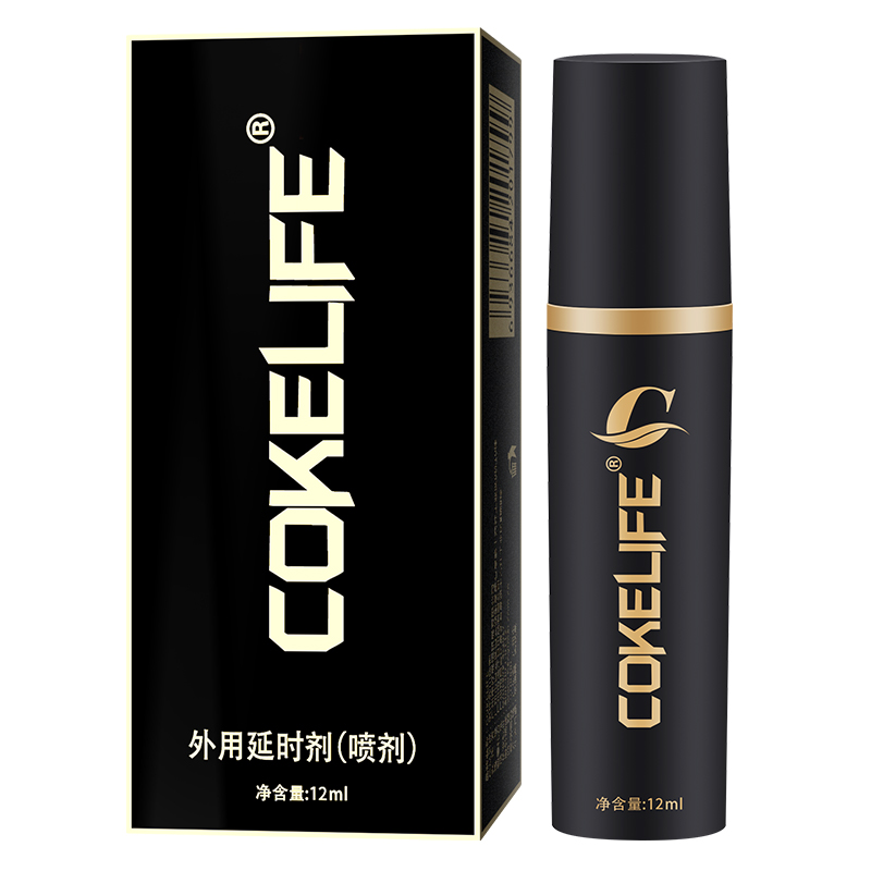 好易迈COKELIFE男性外用延时喷剂12ml