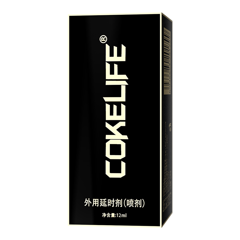 好易迈COKELIFE男性外用延时喷剂12ml