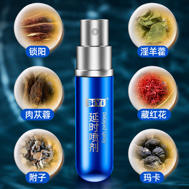 丝翼SIYI蓝延喷剂6ML