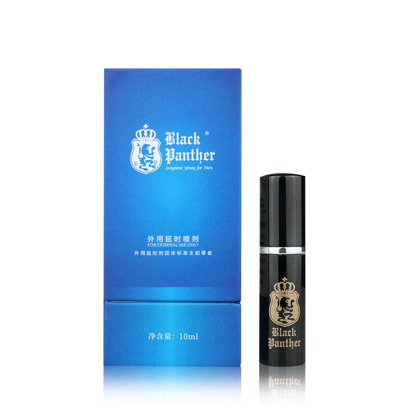 黑豹3.0男用喷剂3代10ML