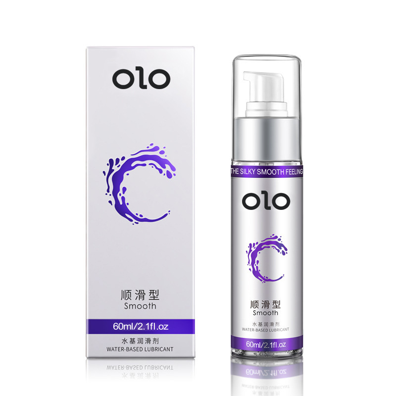 OLO女用水溶性润滑液60ml（丝滑紫瓶）