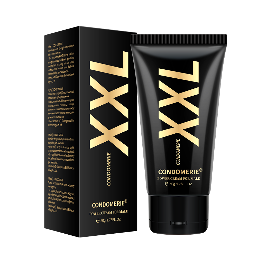 勃金CONDOMERIE XXL男士劲能滋养膏（外贸版50g）