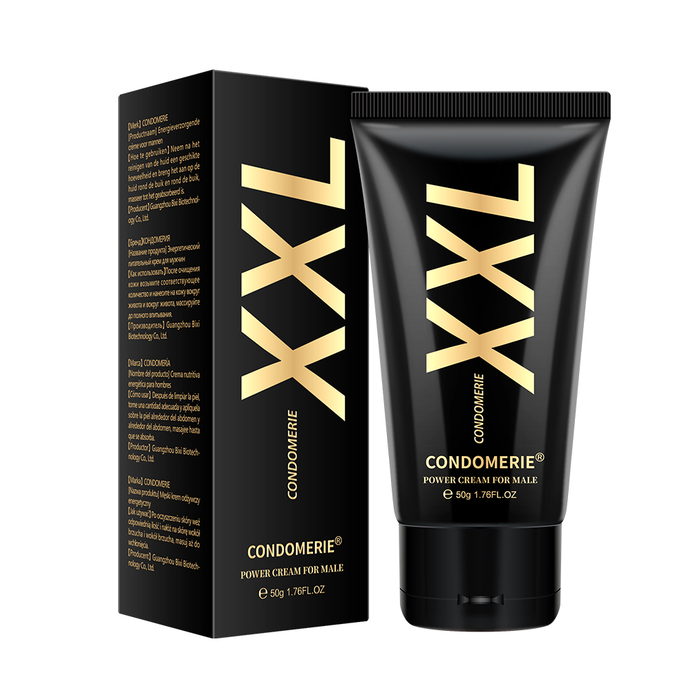 勃金CONDOMERIE XXL男士劲能滋养膏（外贸版50g）