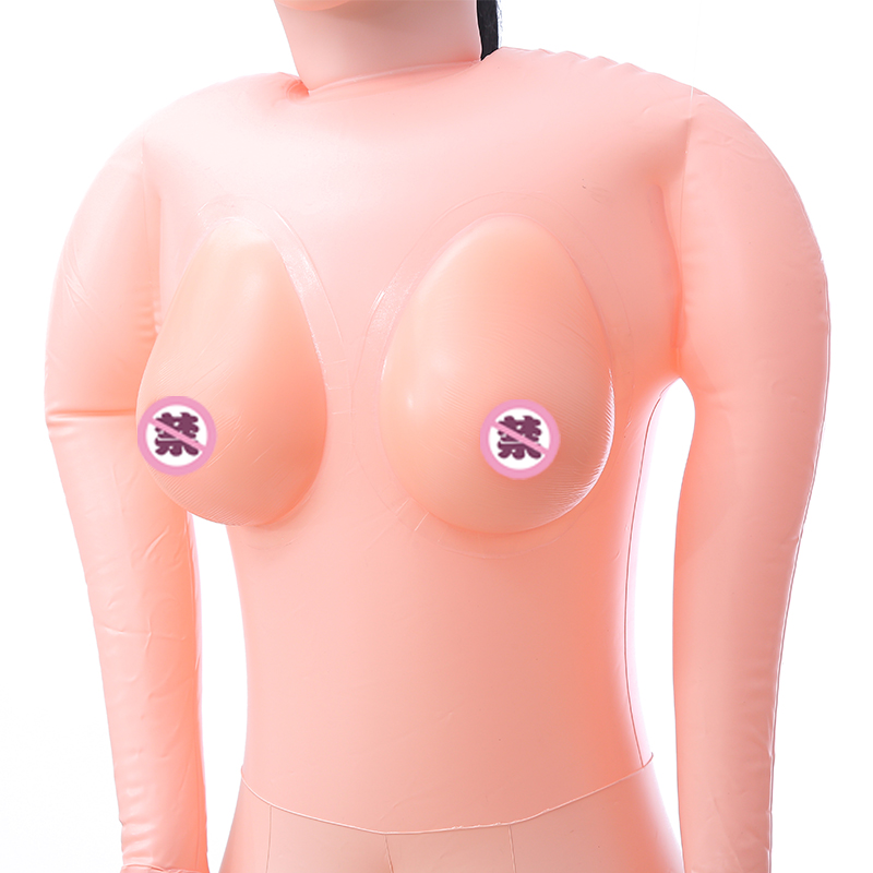 晚趣硅胶胸部充气娃娃（标准款）