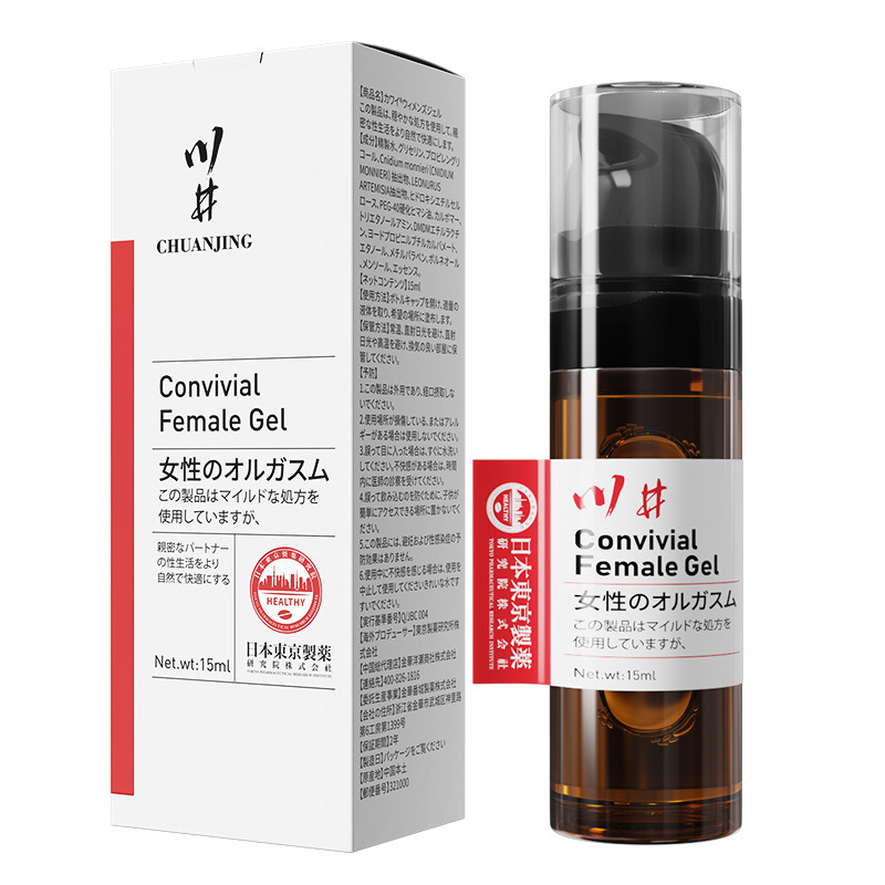 川井东京制药快感液15ML（白盒）