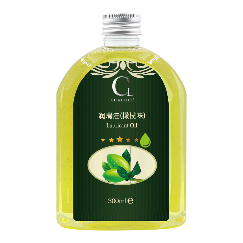 好易迈COKELIFE润滑油（橄榄味）300ml-绿瓶