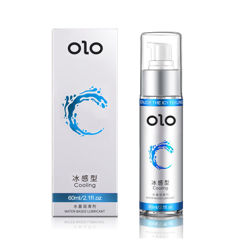 OLO女用水溶性润滑液60ml（冰感蓝瓶）