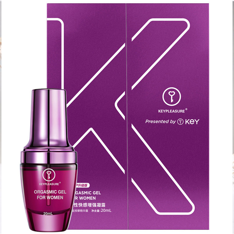 KEY女性快感增强液（养护升级版）20ml大紫盒