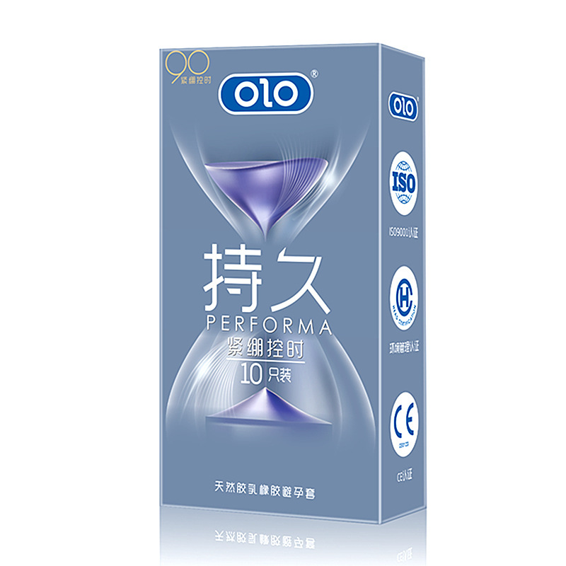 OLO持久紧绷套10只蓝盒装