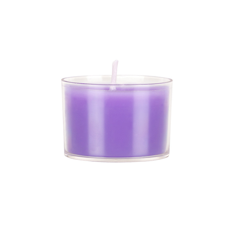 羽曼短杯情趣蜡烛35g透明袋装（1支装）紫色款