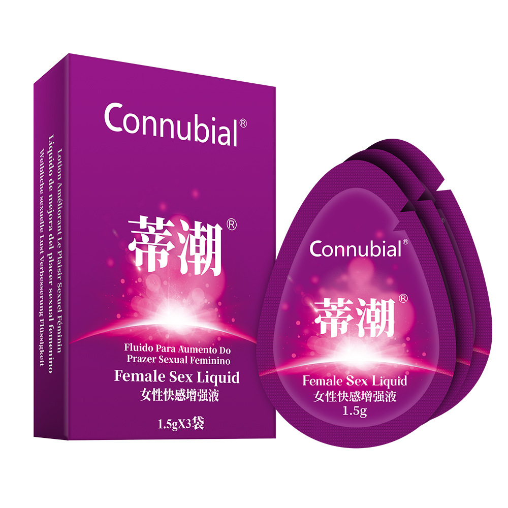 Connubial蒂潮1.5MLX3袋盒装