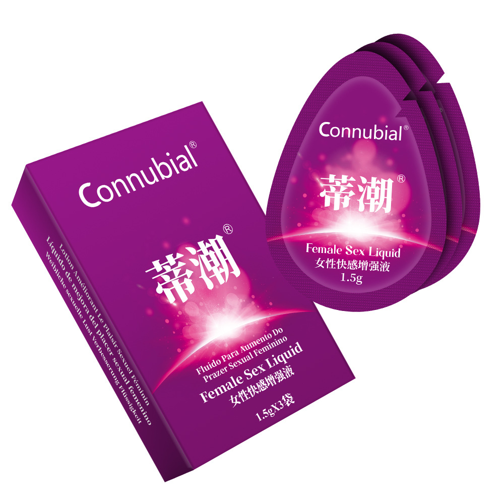 Connubial蒂潮1.5MLX3袋盒装