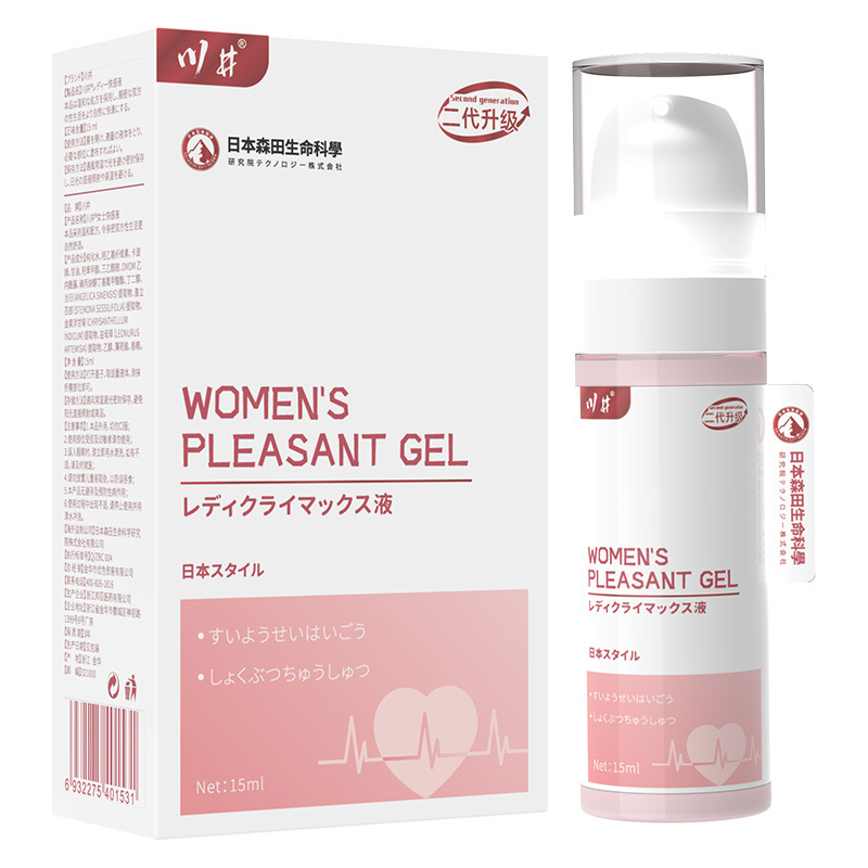 川井日本森田女士凝胶15ML