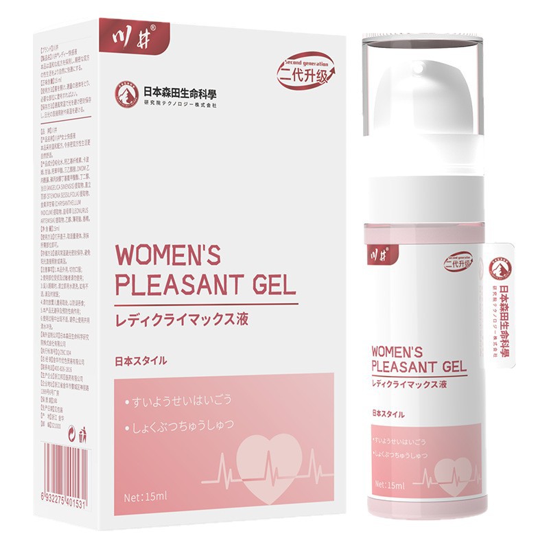 川井日本森田女士凝胶15ML