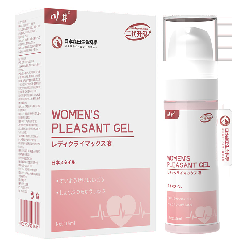 川井日本森田女士凝胶15ML
