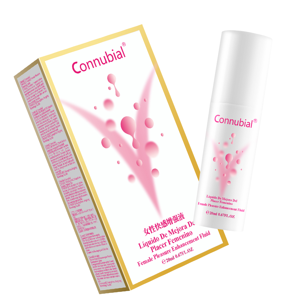 Connubial女性情趣液(粉色V-20ml)
