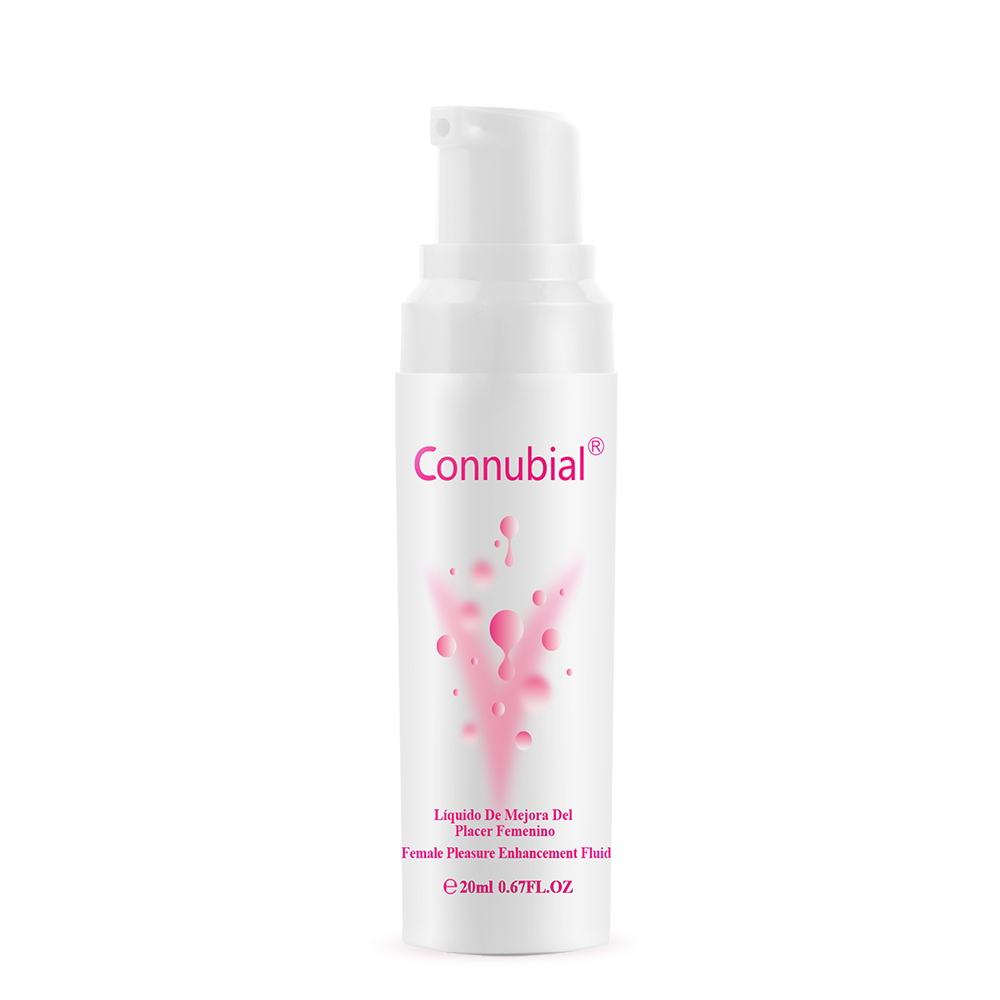 Connubial女性情趣液(粉色V-20ml)
