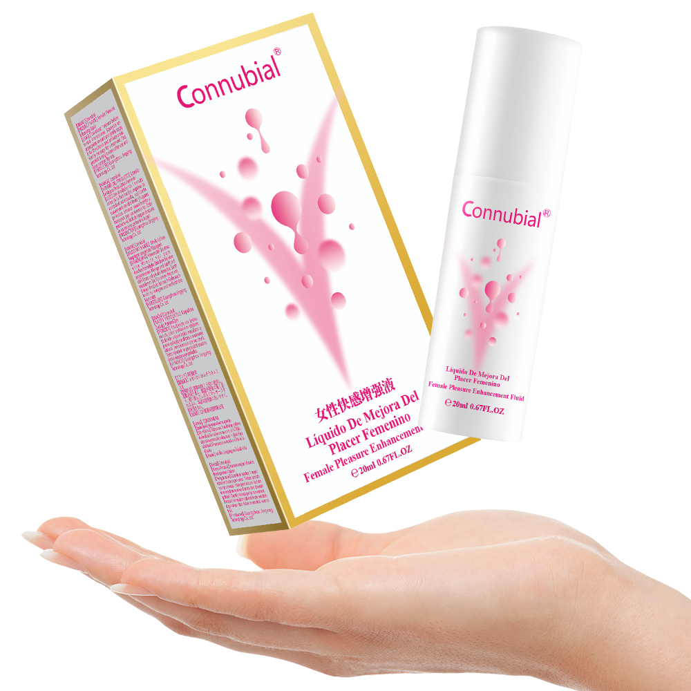 Connubial女性情趣液(粉色V-20ml)