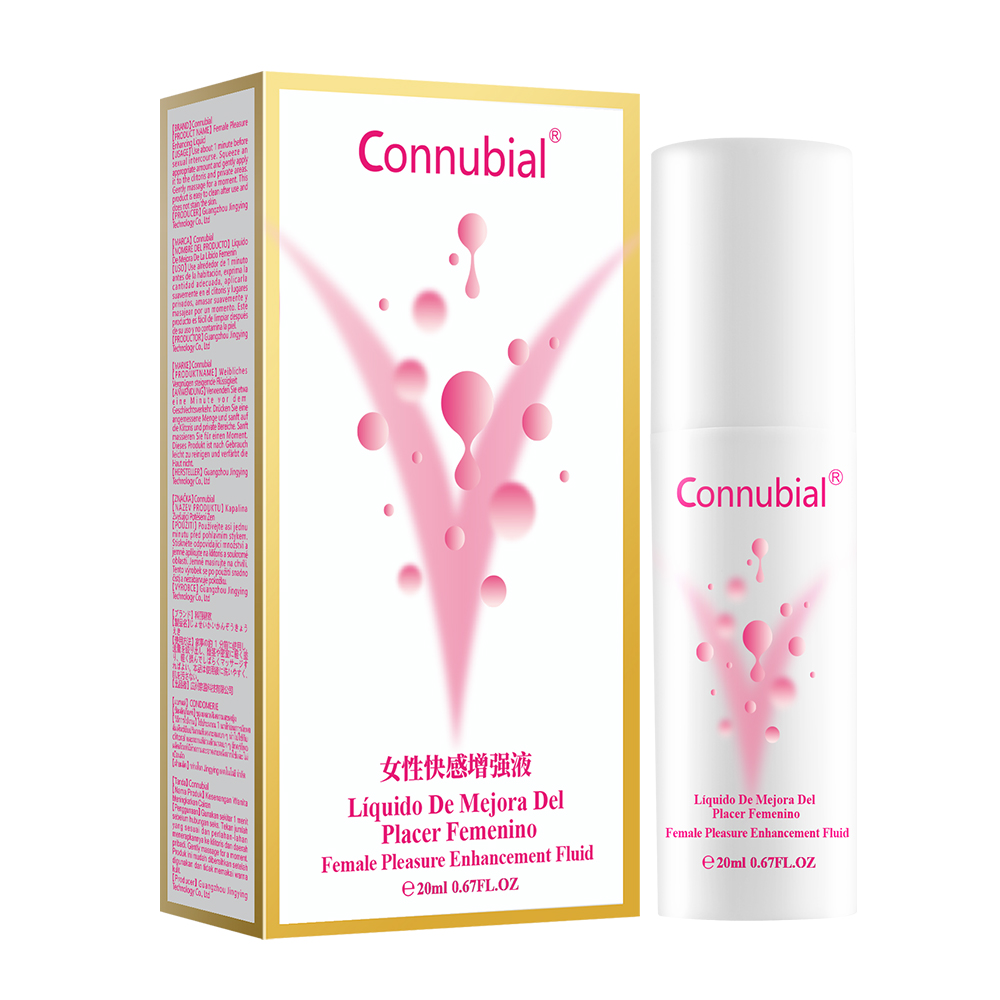 Connubial女性情趣液(粉色V-20ml)