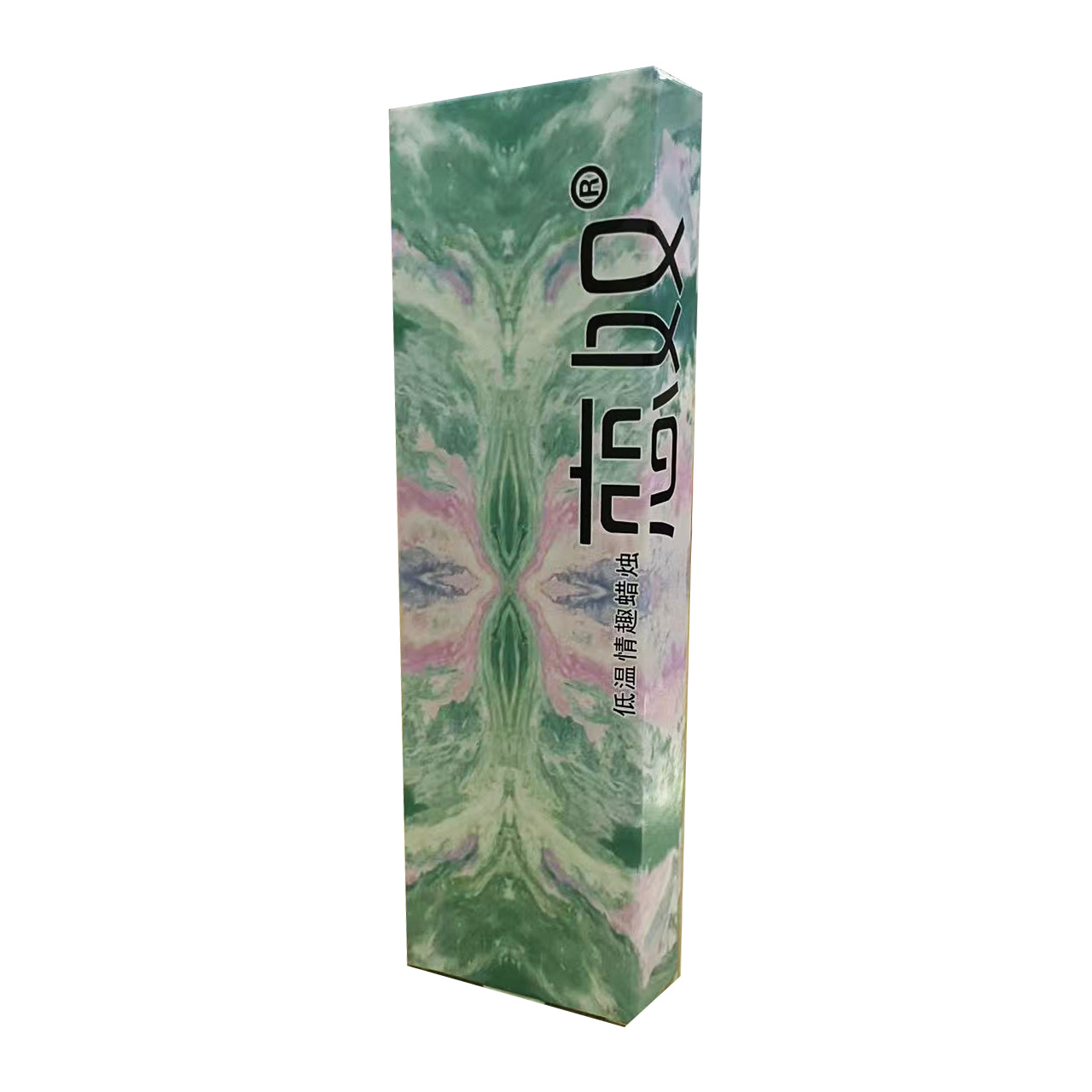 恋奴三色长柱情趣蜡烛150g（1支装）红色蜡烛（已换新包装）