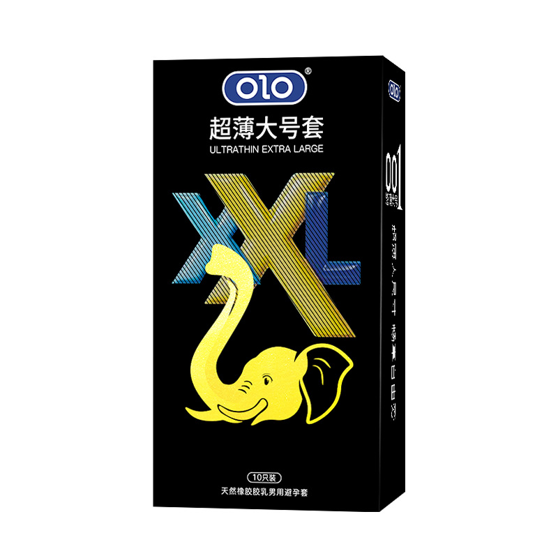 OLO超薄001大号套10只装