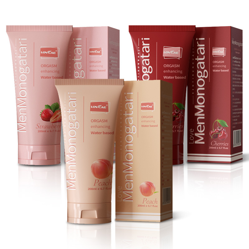 黑魂水蜜桃果味润滑液200M