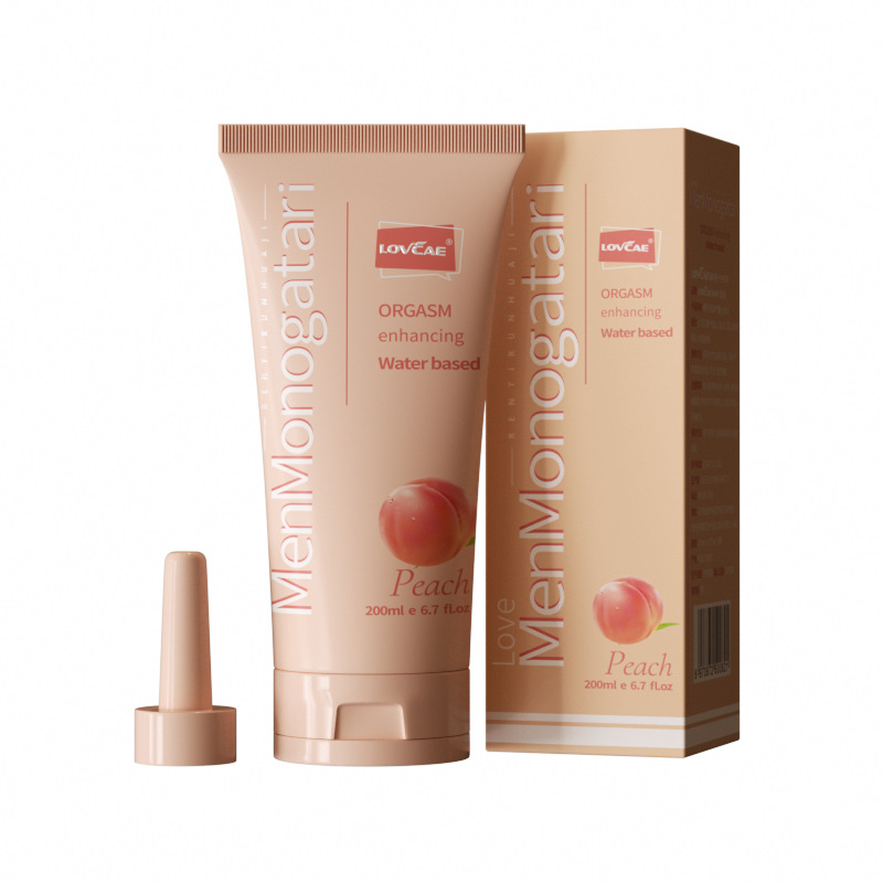 黑魂水蜜桃果味润滑液200M