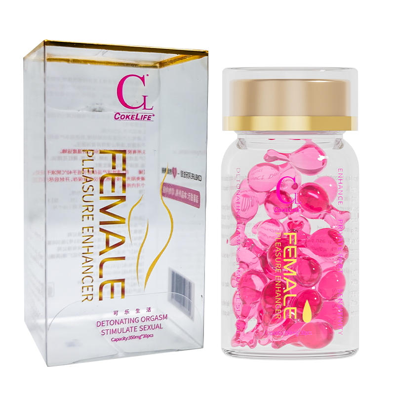 好易迈女士快感增强液胶囊 (30粒)