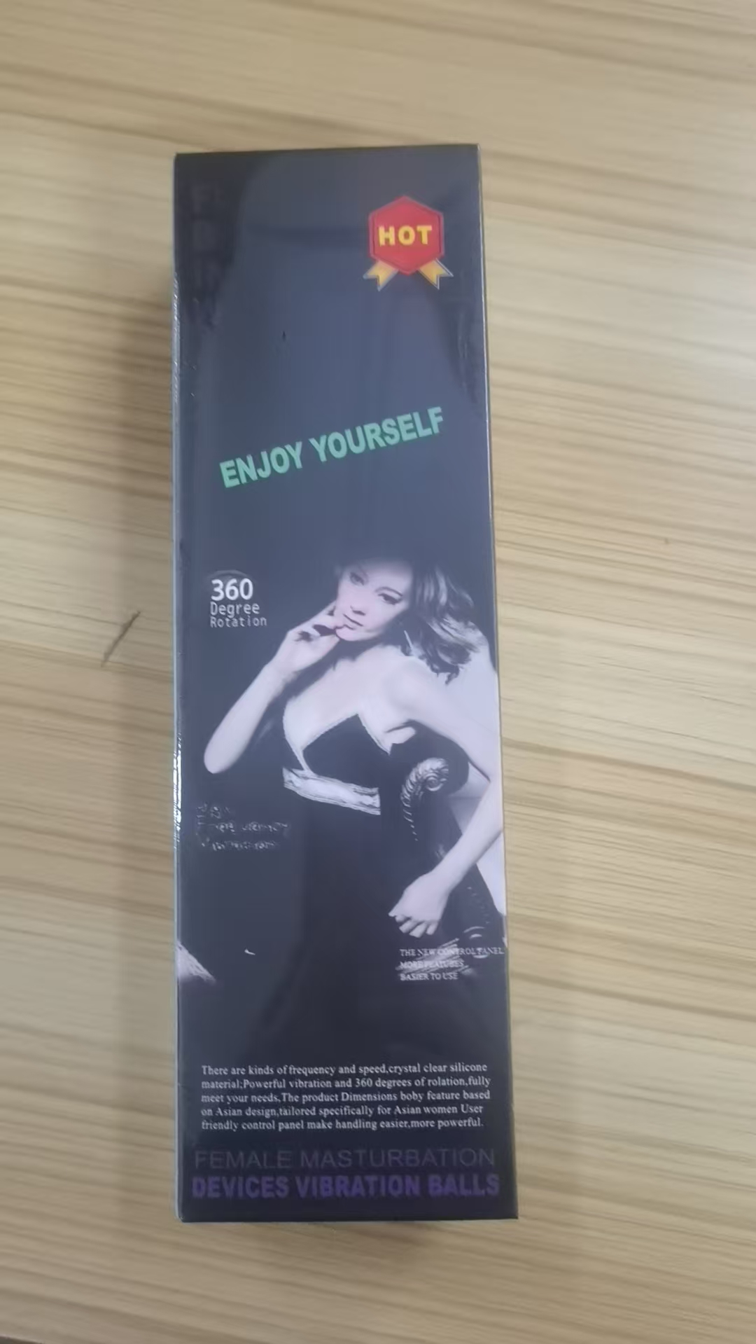 慕尚美人鱼转珠棒（粉色）电池款