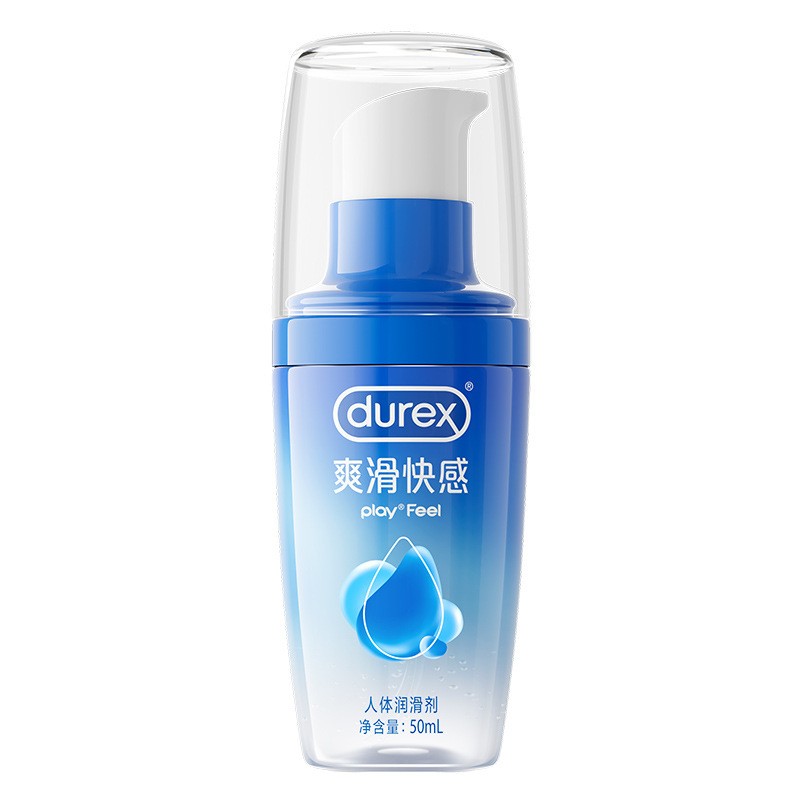 杜蕾斯水溶爽滑快感啫喱50ml