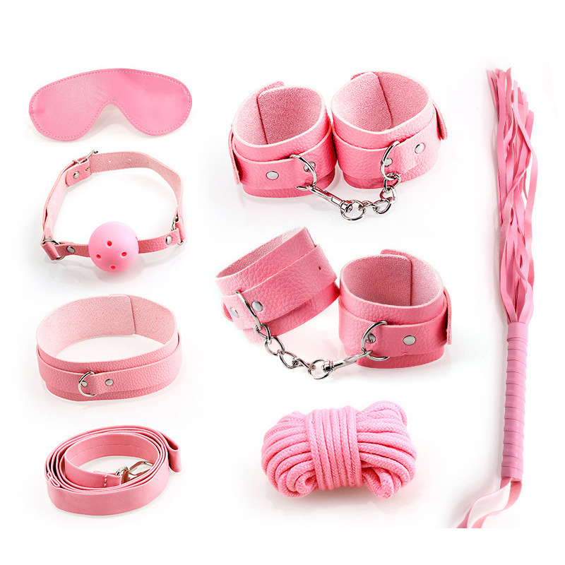 晚趣SM薄款7件套-袋装（下单勾选颜色）