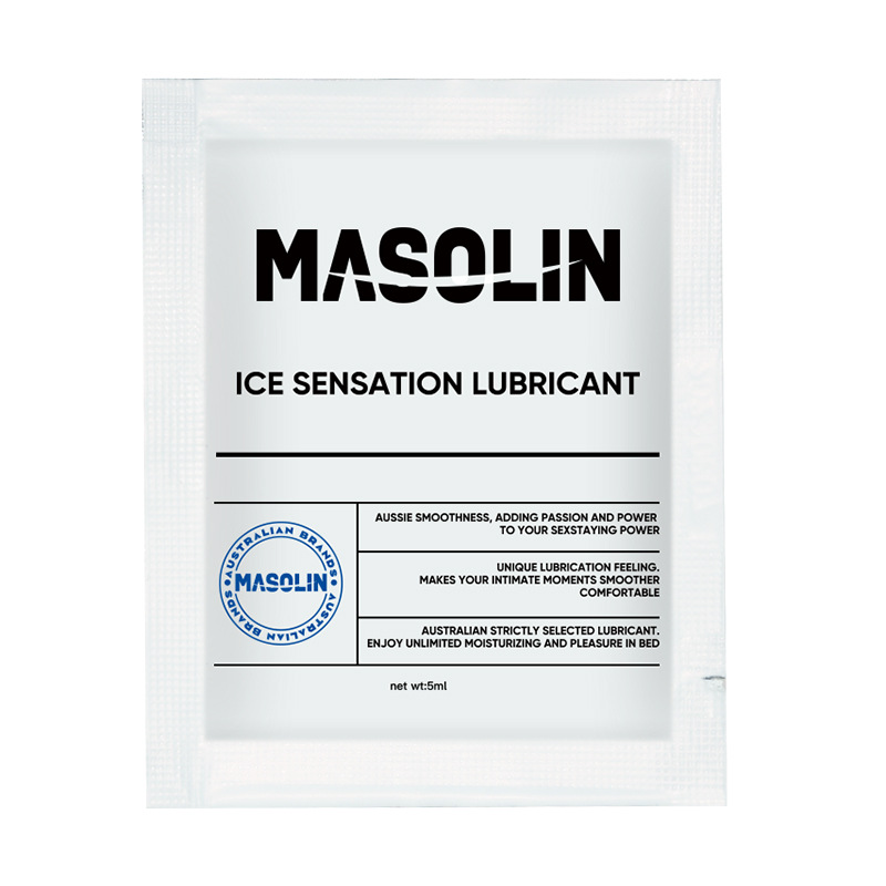 MASOLIN冰感润滑液5ML白色