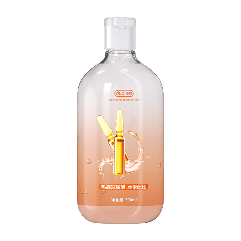 独爱玻尿酸热感润滑液500ML