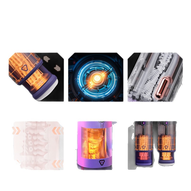 AK元力AI电动飞机杯