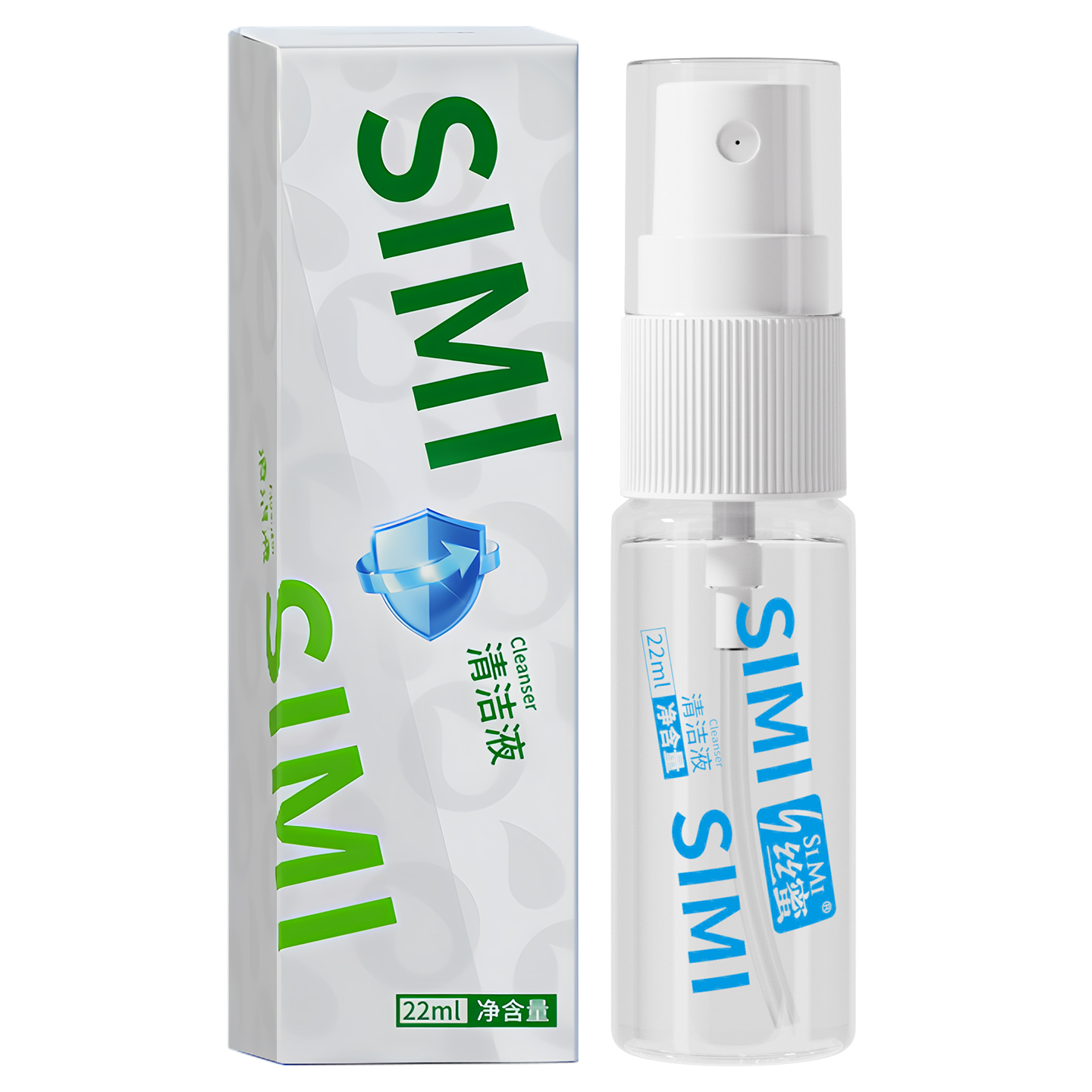 丝蜜清洁液22ML