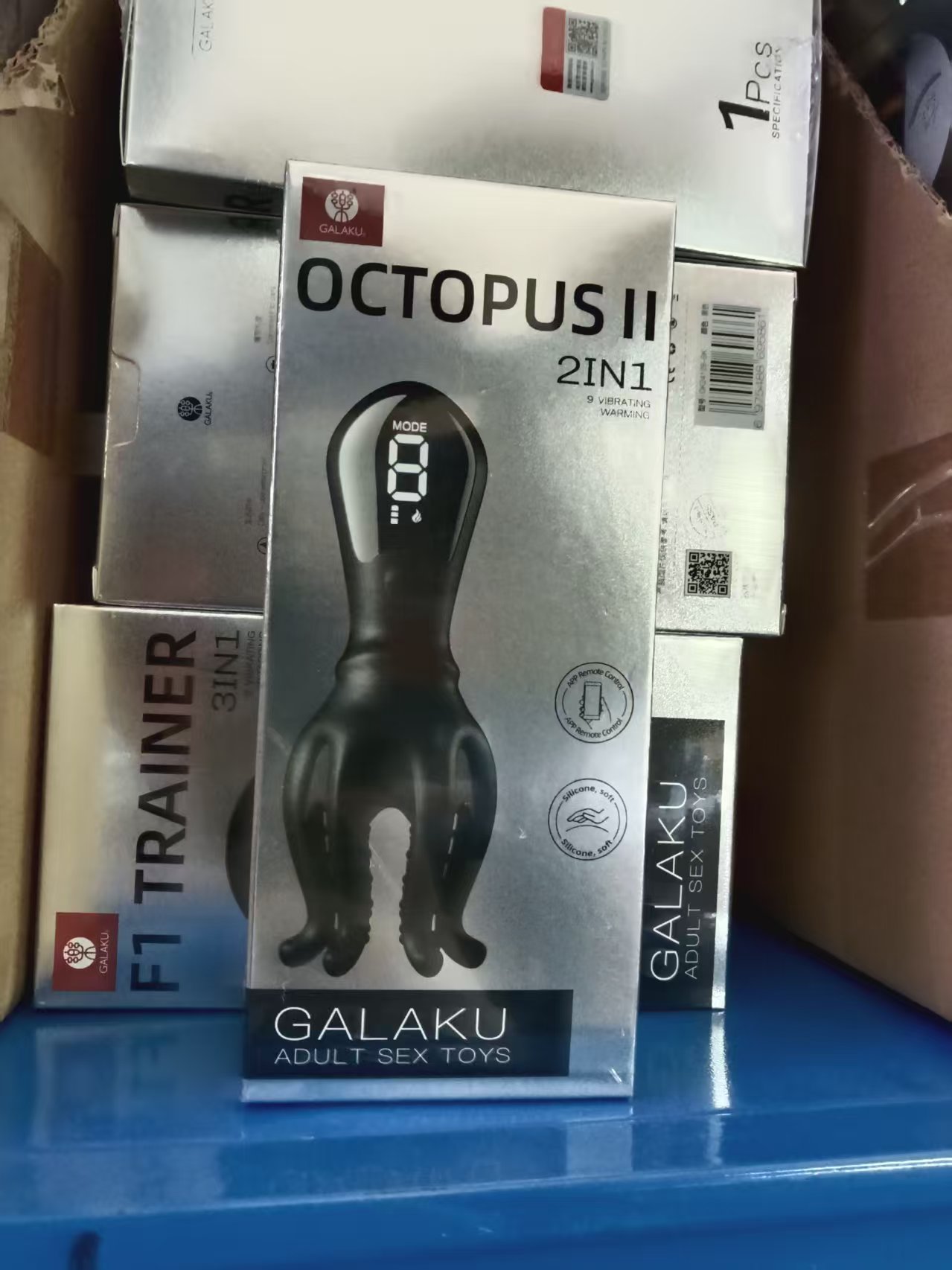 GALAKU八爪鱼二代