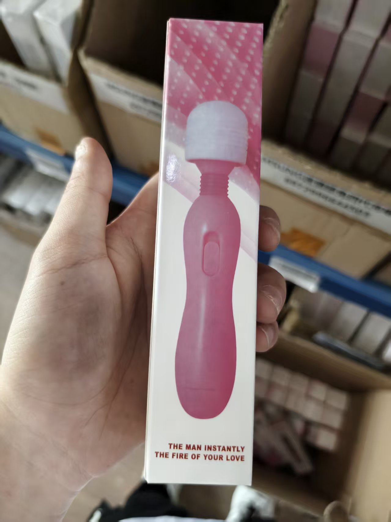MSUNG奶瓶AV棒（彩盒装）蓝色