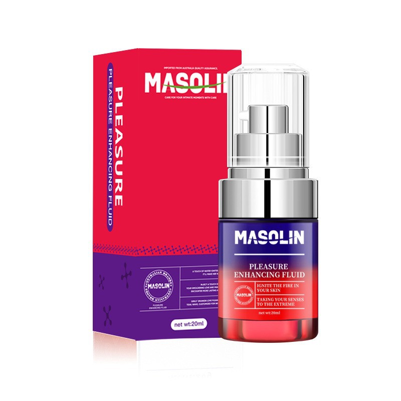 MASOLIN快感增强液20g红盒