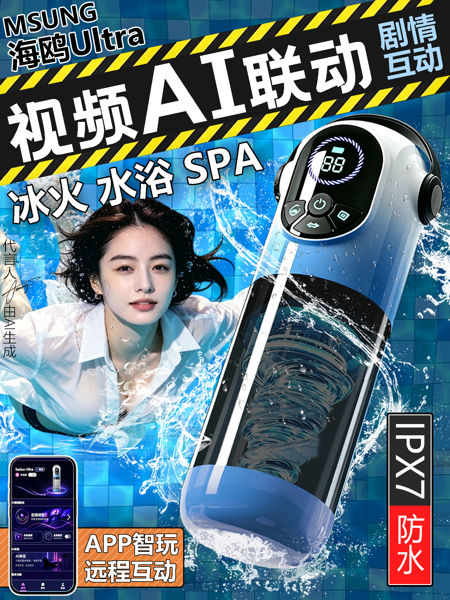 MSUNG海鸥飞机杯APP款