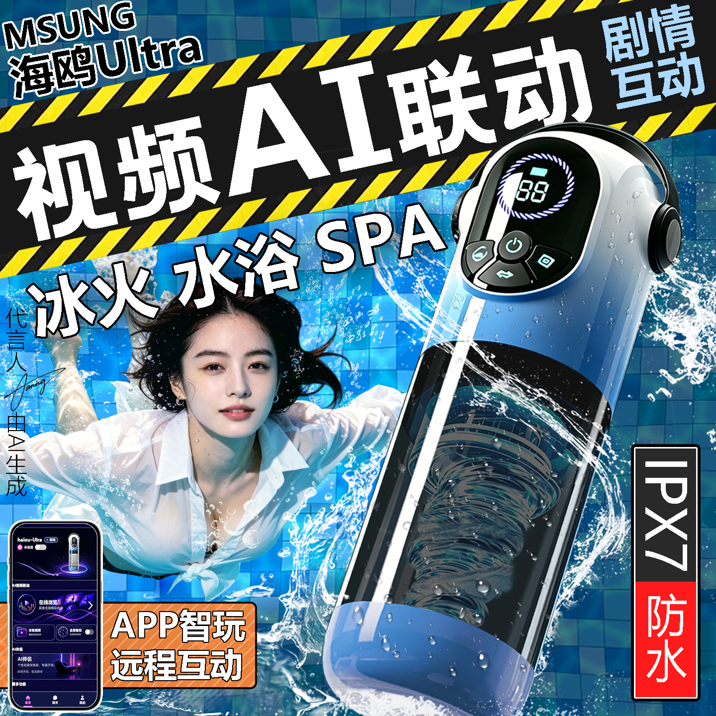 MSUNG海鸥飞机杯APP款