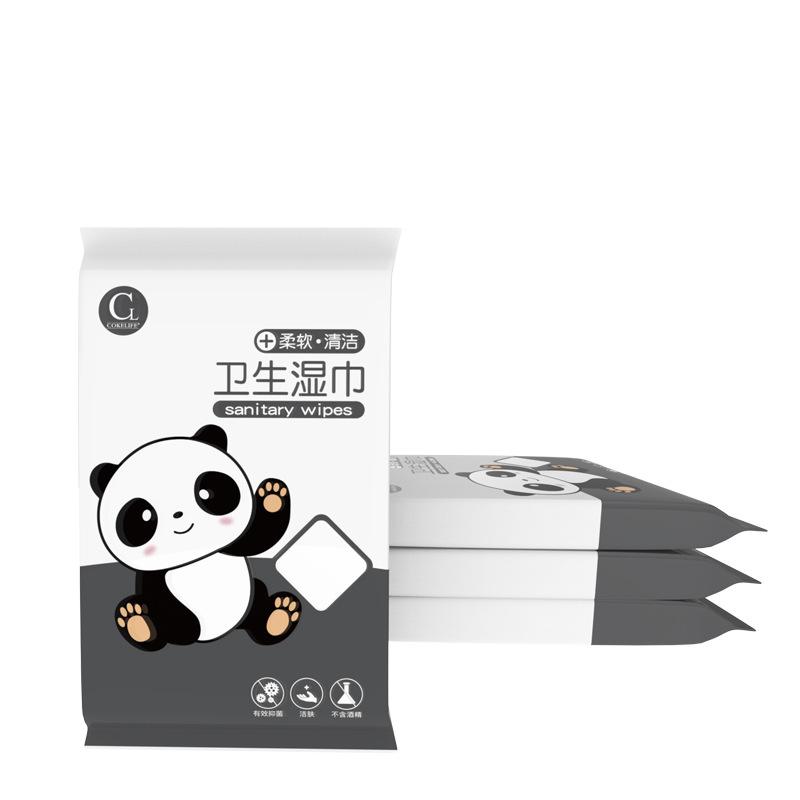 好易迈卫生湿巾10片装