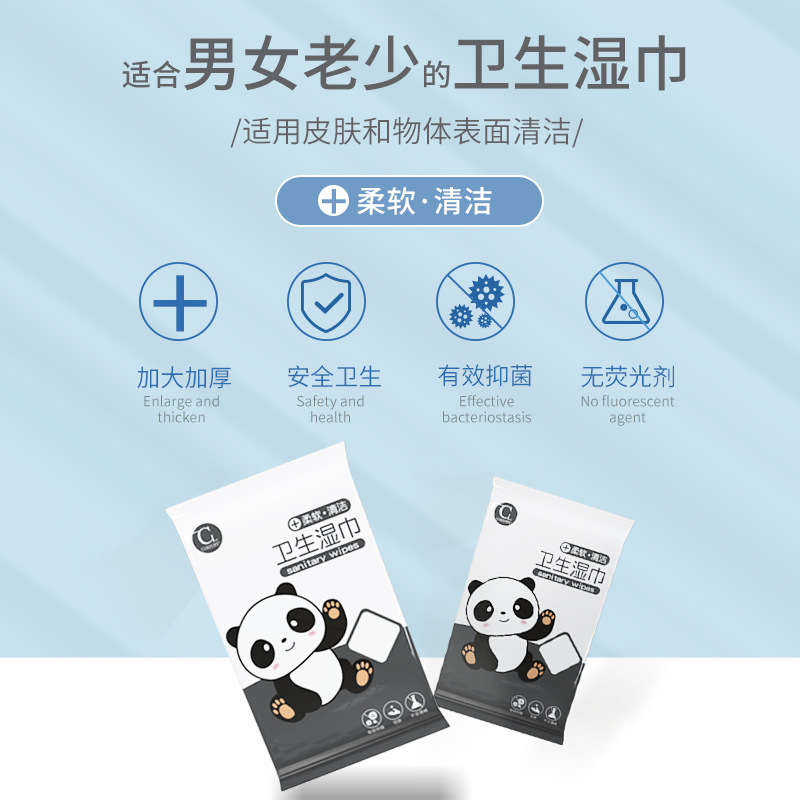 好易迈卫生湿巾10片装