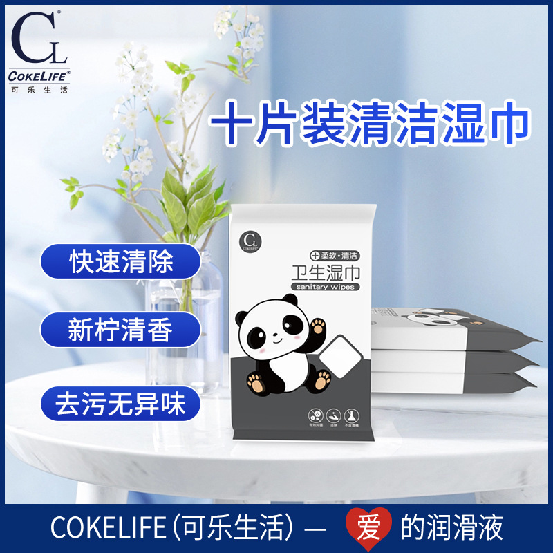 好易迈卫生湿巾10片装