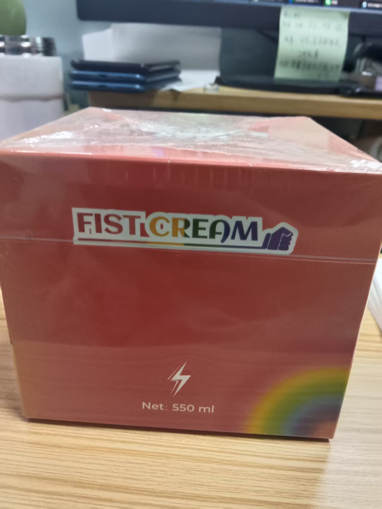 好易迈拳交膏热感550g