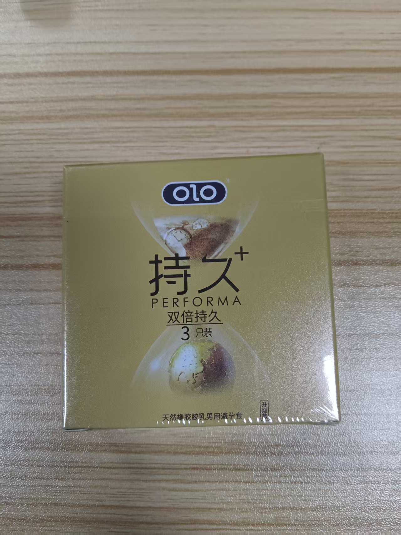 OLO持久金色3只