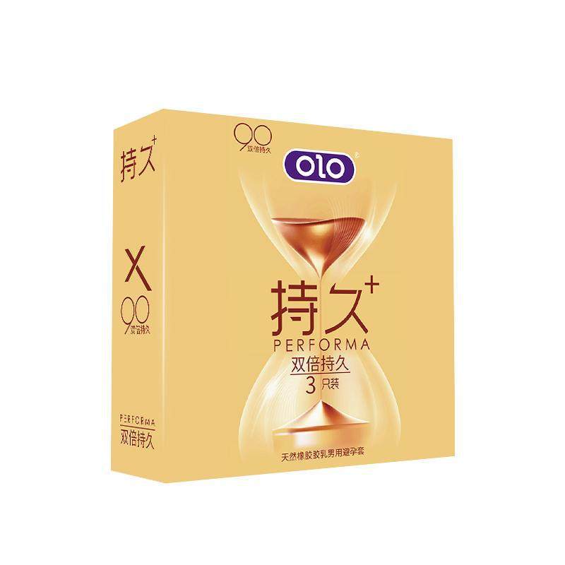 OLO持久金色3只